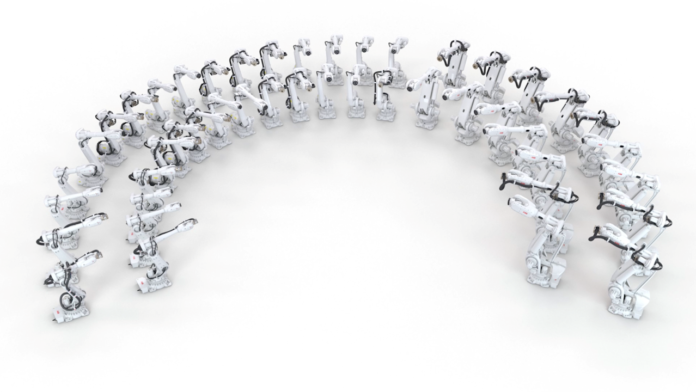ABB robot grandi dimensioni