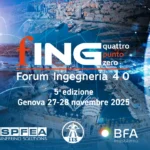 Forum Ingengeria 4.0 il 27 e 28 novembre a Genova