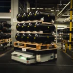 Kuka rivoluziona i processi di saldatura e manipolazione degli stabilimenti Krone