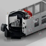 Smart FMS: automazione flessibile con robot mobili e serraggio modulare Sfix